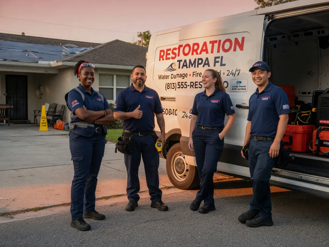 Water Damage Restoration company in South Charleston, OH