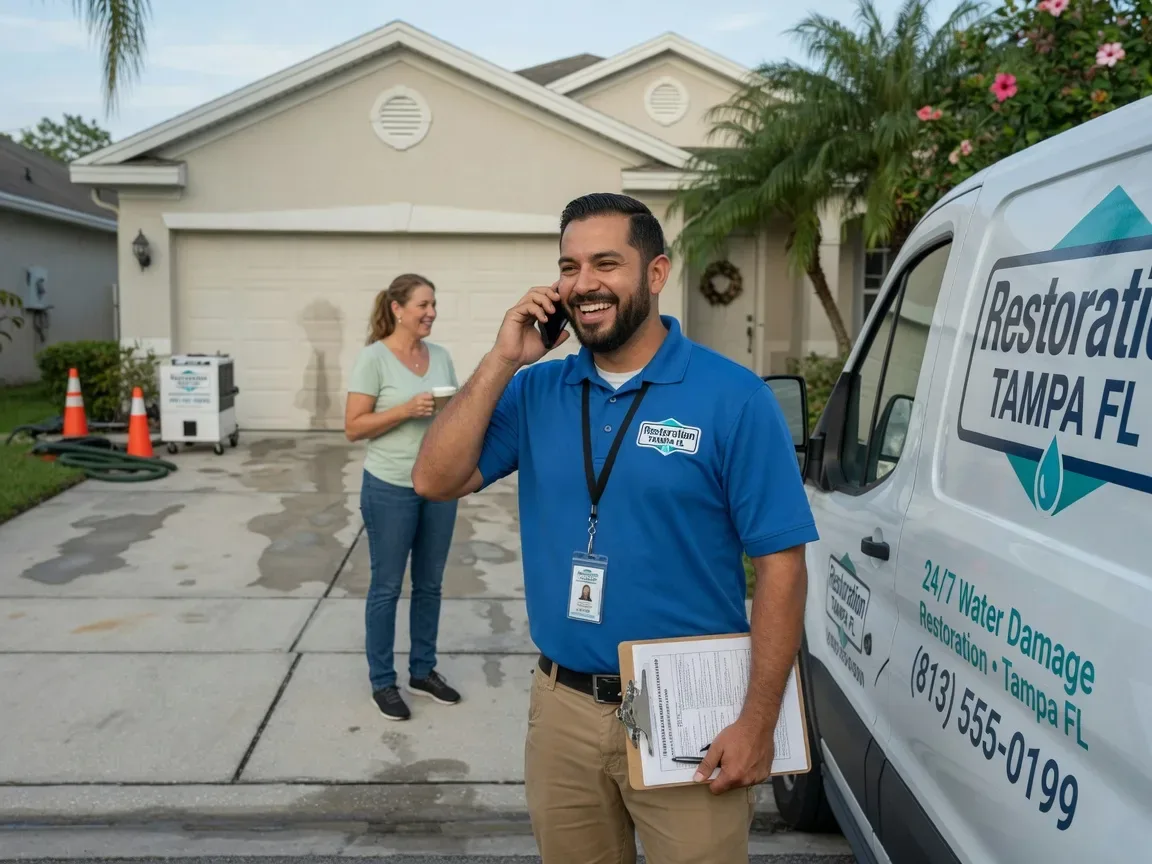 Water Damage Restoration South Charleston, OH FAQs